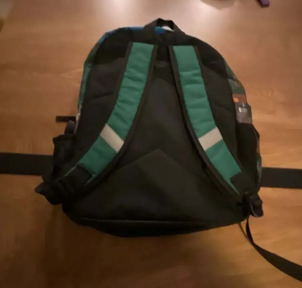 Minecraft Characters 16-inch Graphic Backpack